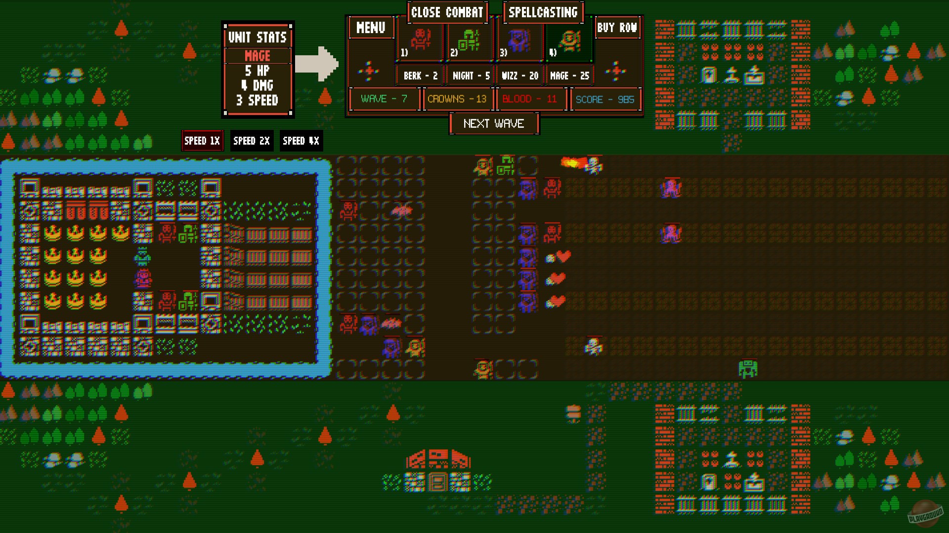 Скриншот из игры 1Bit Castle - 12