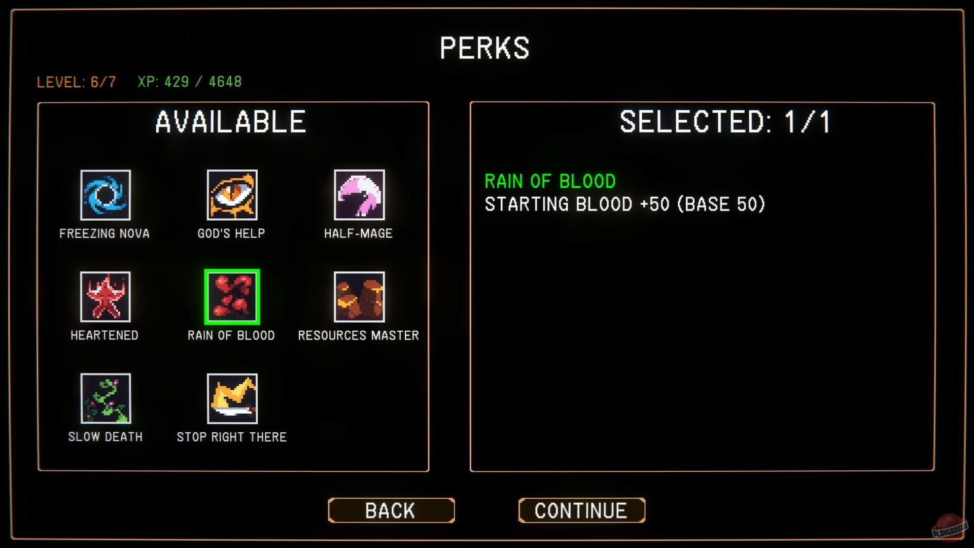 Скриншот из игры 1Bit Castle - 7