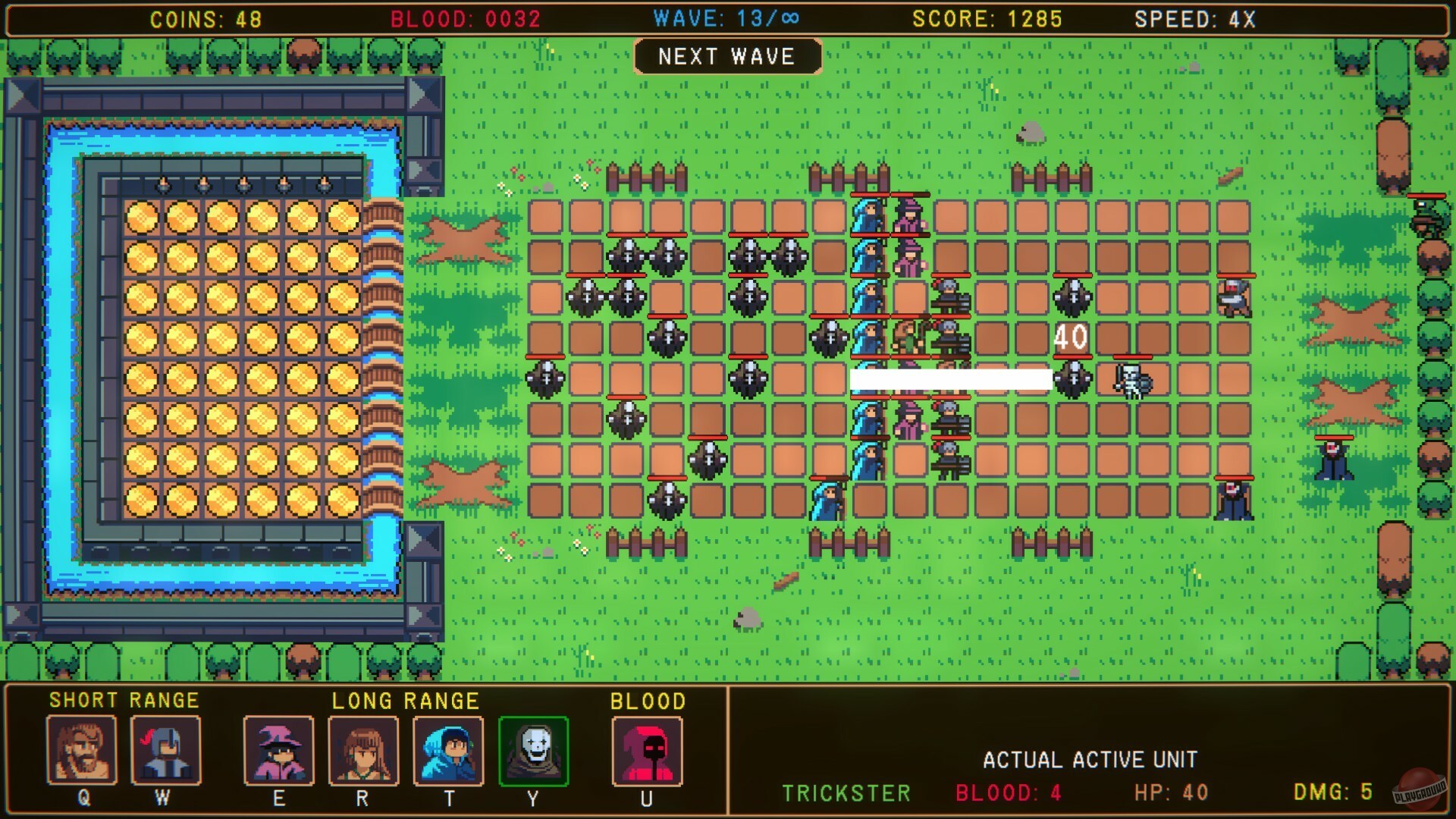 Скриншот из игры 1Bit Castle - 6