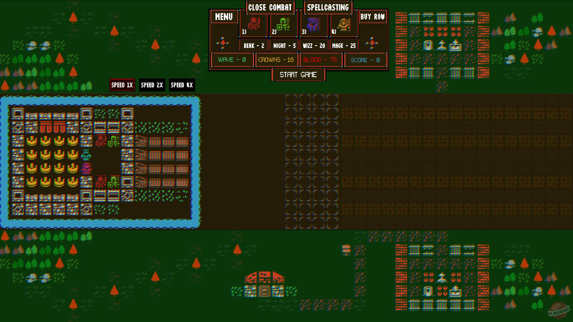 Скриншот из игры 1Bit Castle - 8