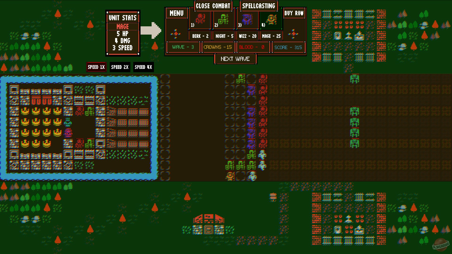 Скриншот из игры 1Bit Castle - 11