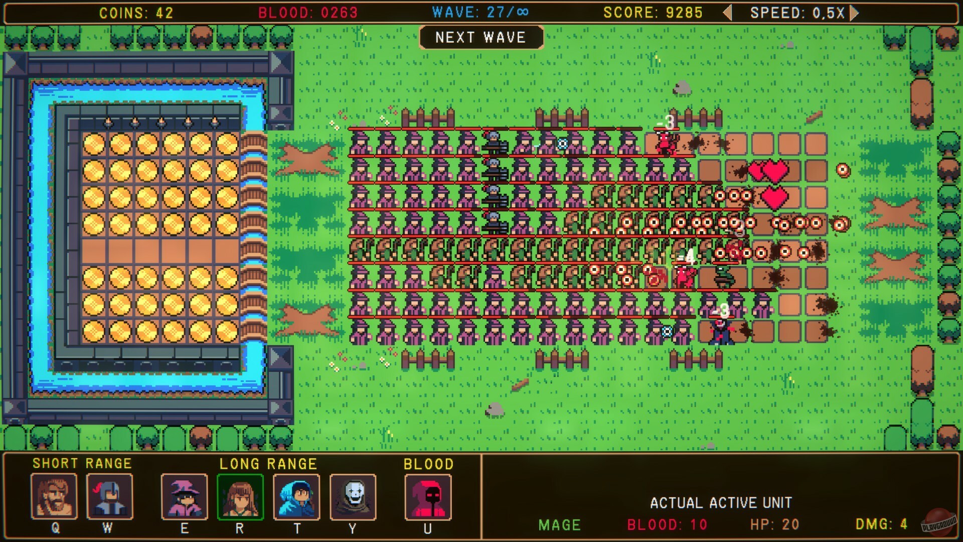 Скриншот из игры 1Bit Castle - 5