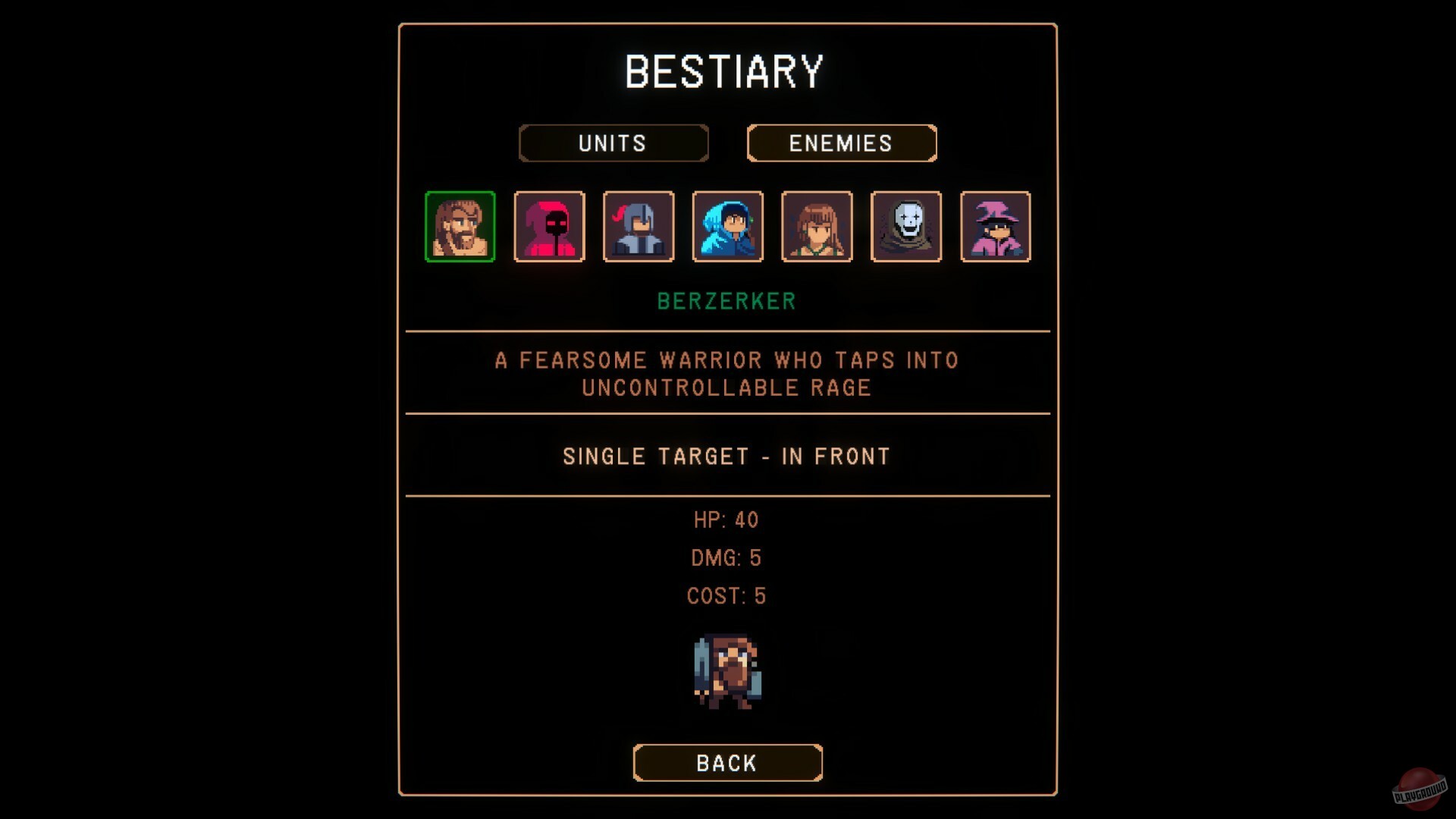 Скриншот из игры 1Bit Castle - 4