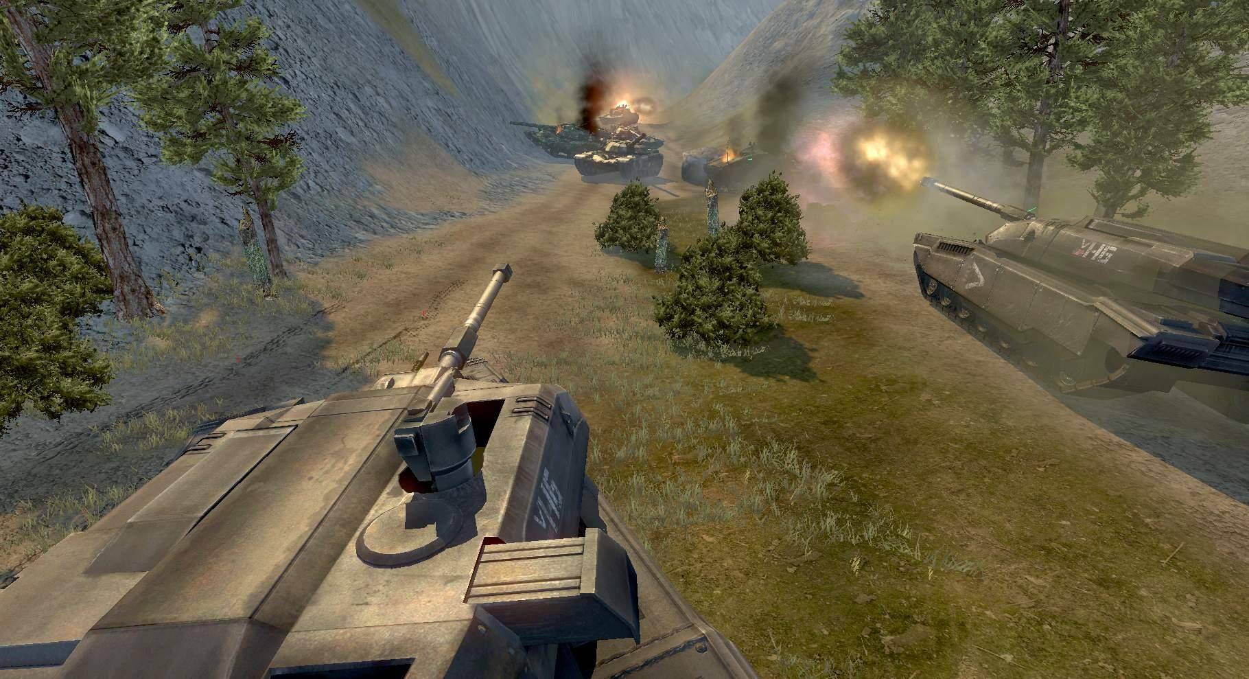 Скриншот из игры Frontlines: Fuel of War - 48