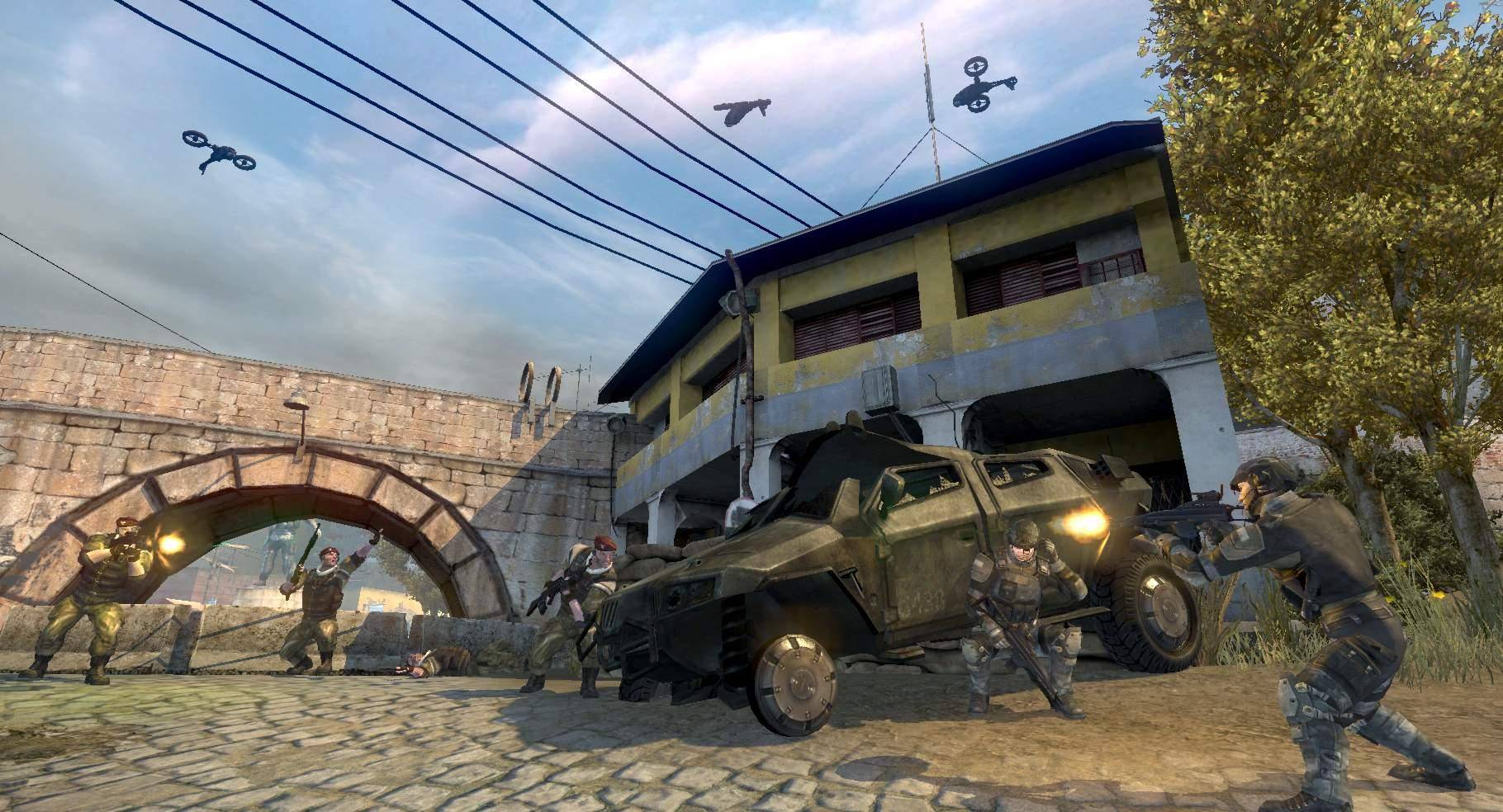 Скриншот из игры Frontlines: Fuel of War - 27