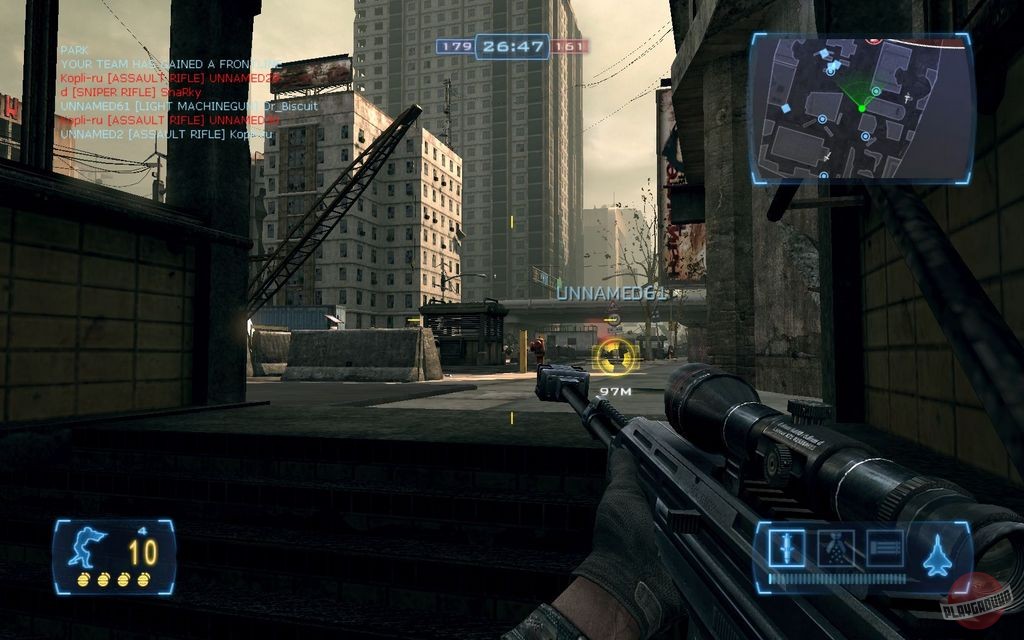 Скриншот из игры Frontlines: Fuel of War - 66