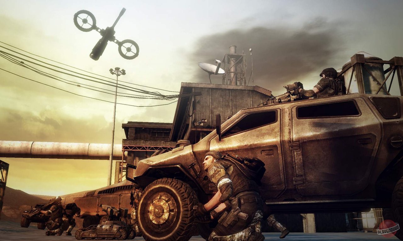 Скриншот из игры Frontlines: Fuel of War - 98