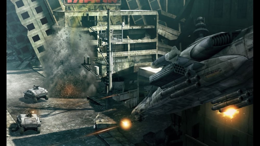 Скриншот из игры Frontlines: Fuel of War - 7