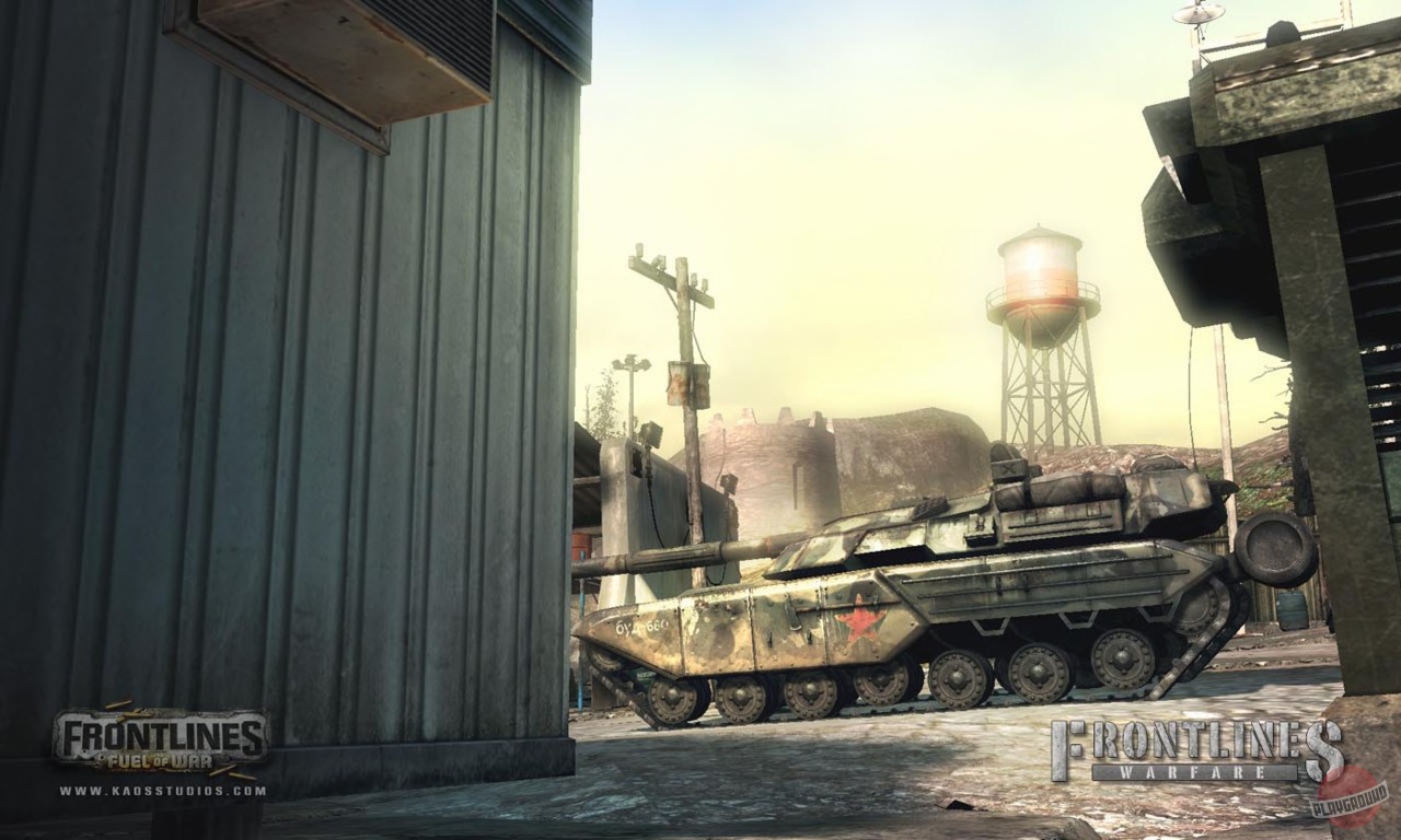 Скриншот из игры Frontlines: Fuel of War - 92