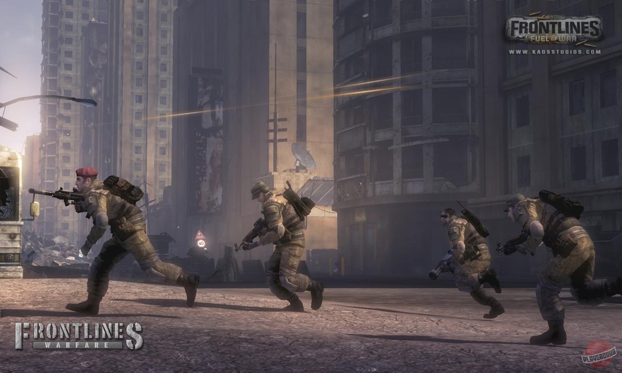 Скриншот из игры Frontlines: Fuel of War - 43