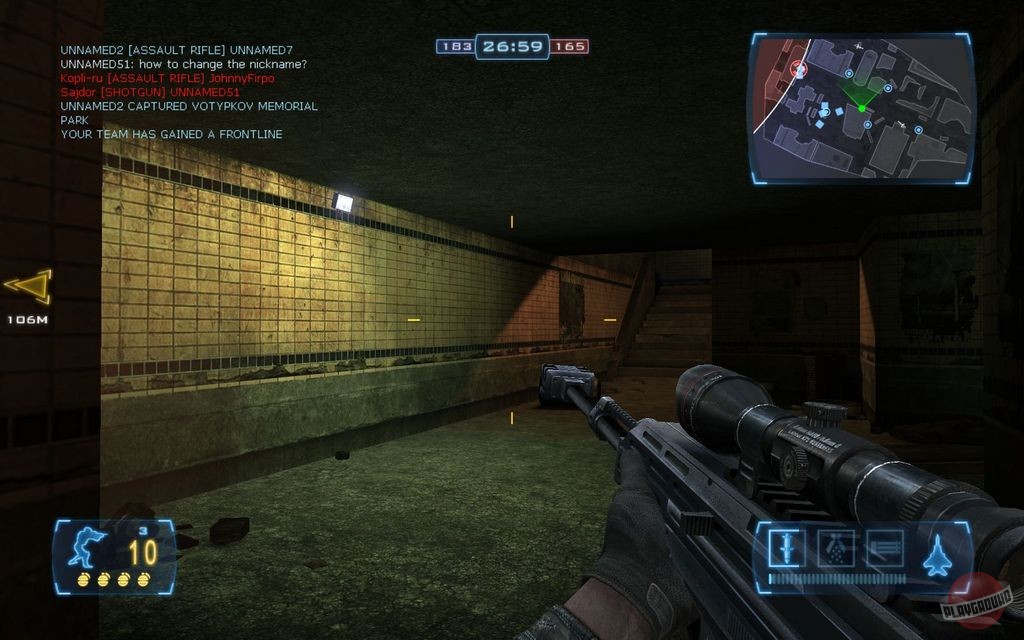 Скриншот из игры Frontlines: Fuel of War - 17