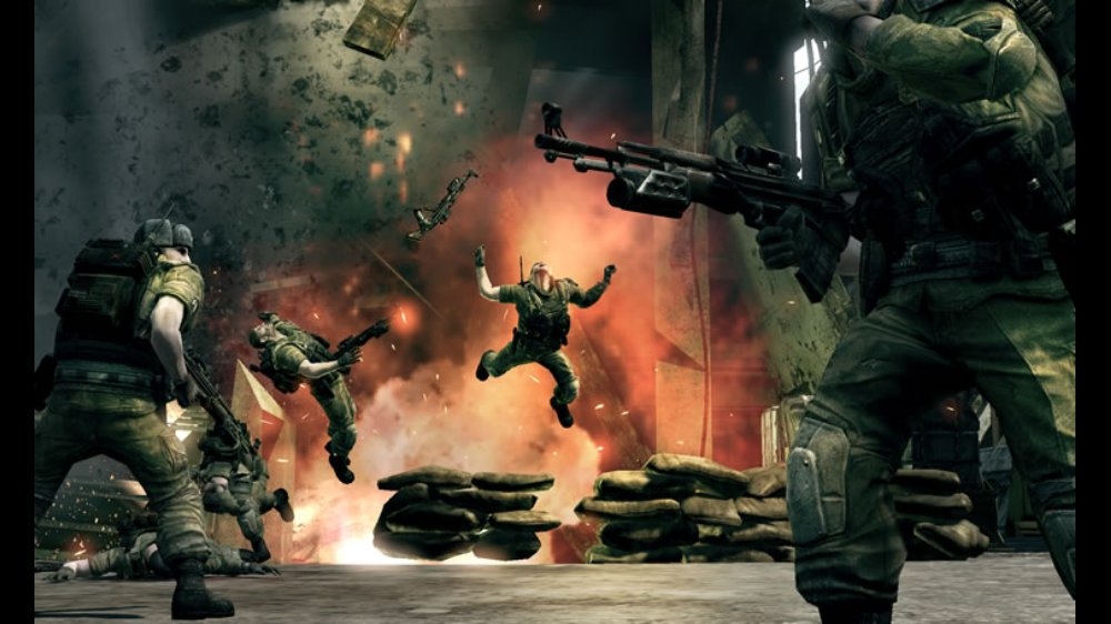 Скриншот из игры Frontlines: Fuel of War - 29