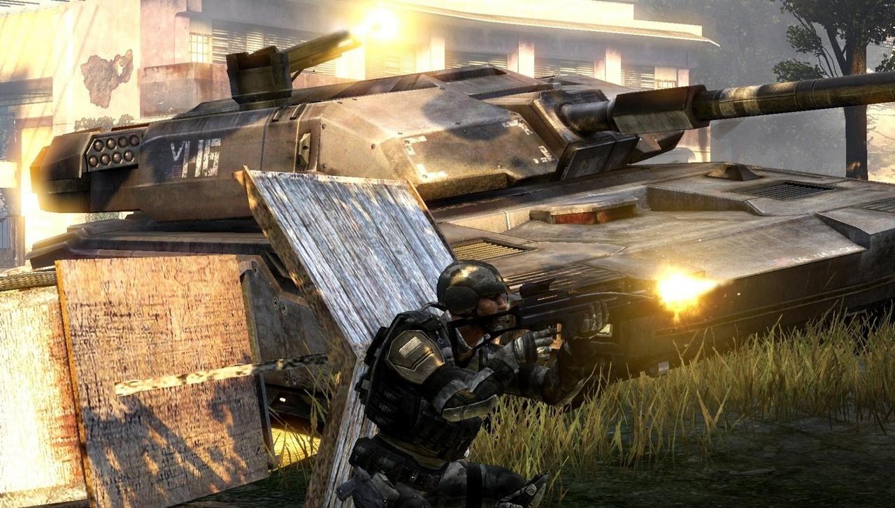 Скриншот из игры Frontlines: Fuel of War - 11