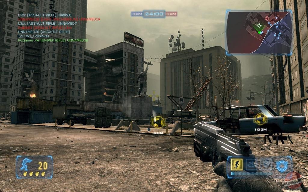 Скриншот из игры Frontlines: Fuel of War - 100