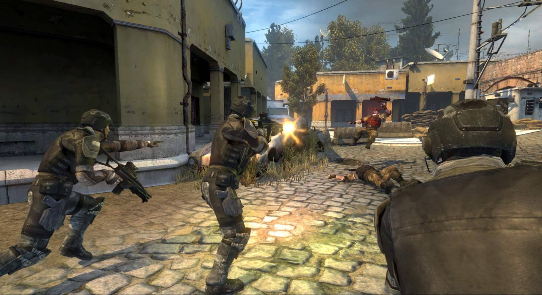 Скриншот из игры Frontlines: Fuel of War - 44