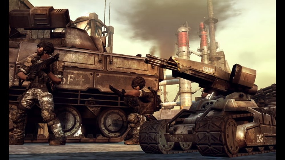 Скриншот из игры Frontlines: Fuel of War - 76