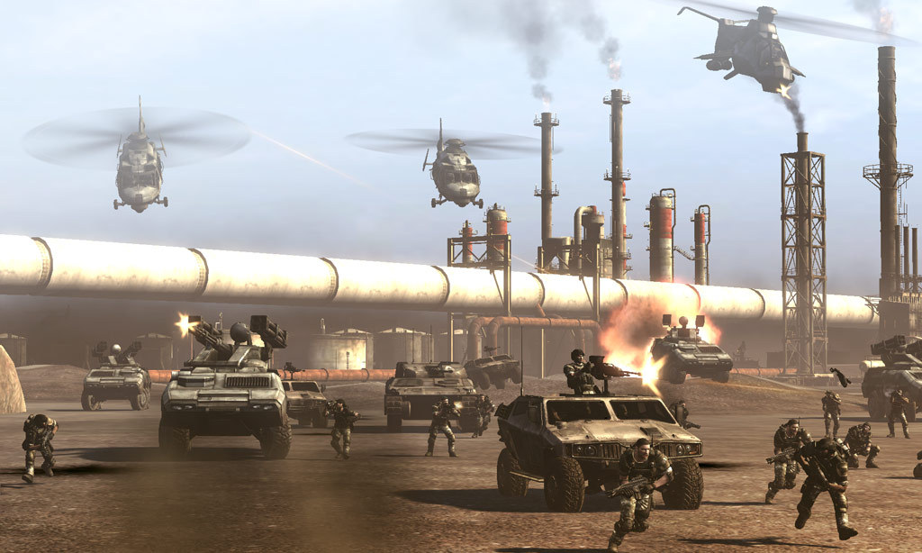 Скриншот из игры Frontlines: Fuel of War - 95