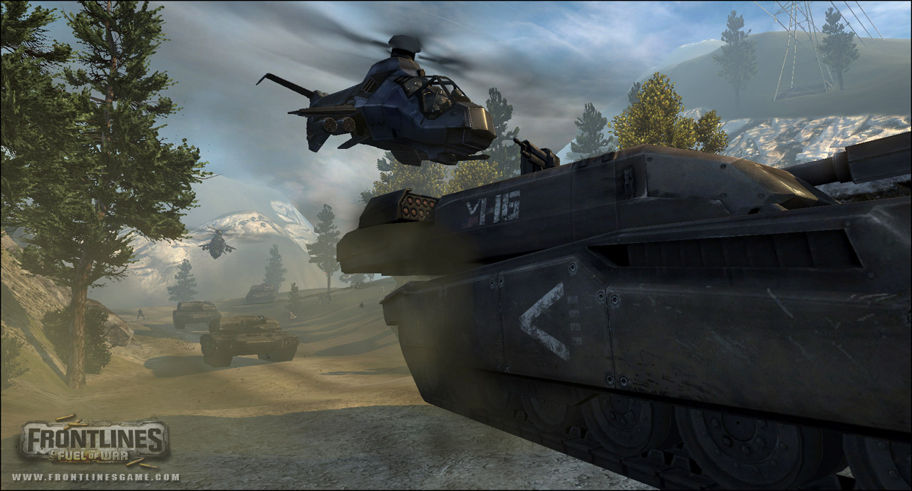 Скриншот из игры Frontlines: Fuel of War - 14