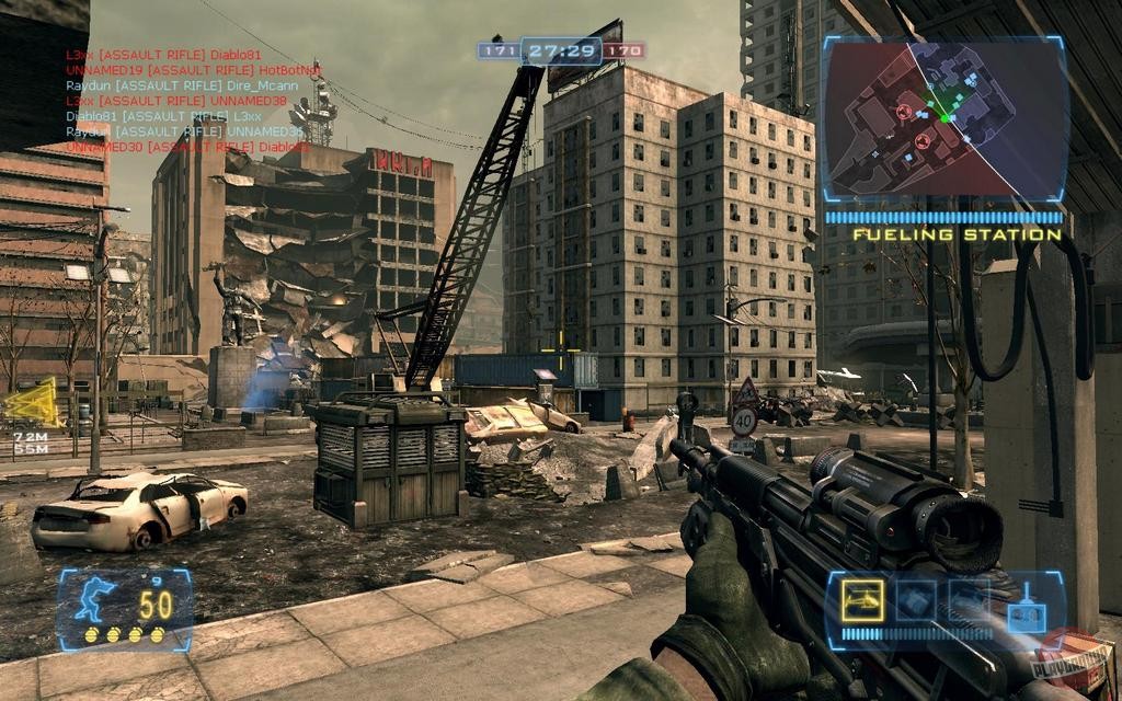 Скриншот из игры Frontlines: Fuel of War - 33