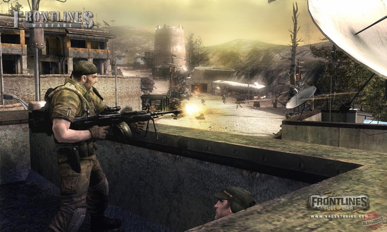 Скриншот из игры Frontlines: Fuel of War - 77