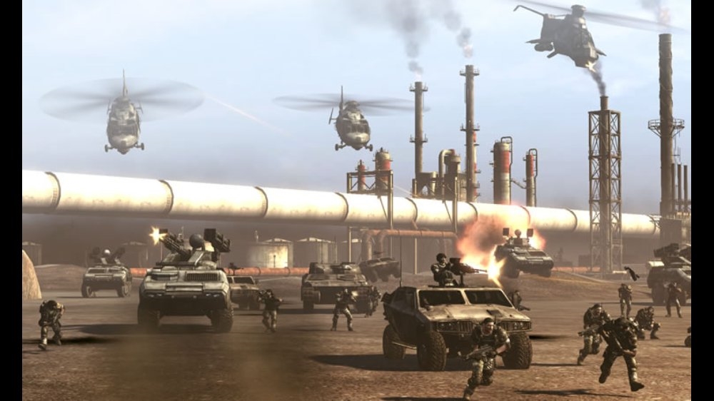Скриншот из игры Frontlines: Fuel of War - 83