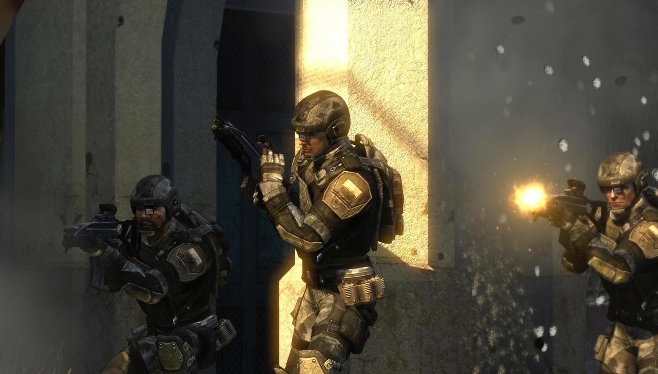 Скриншот из игры Frontlines: Fuel of War - 47