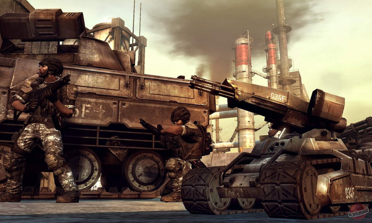 Скриншот из игры Frontlines: Fuel of War - 50