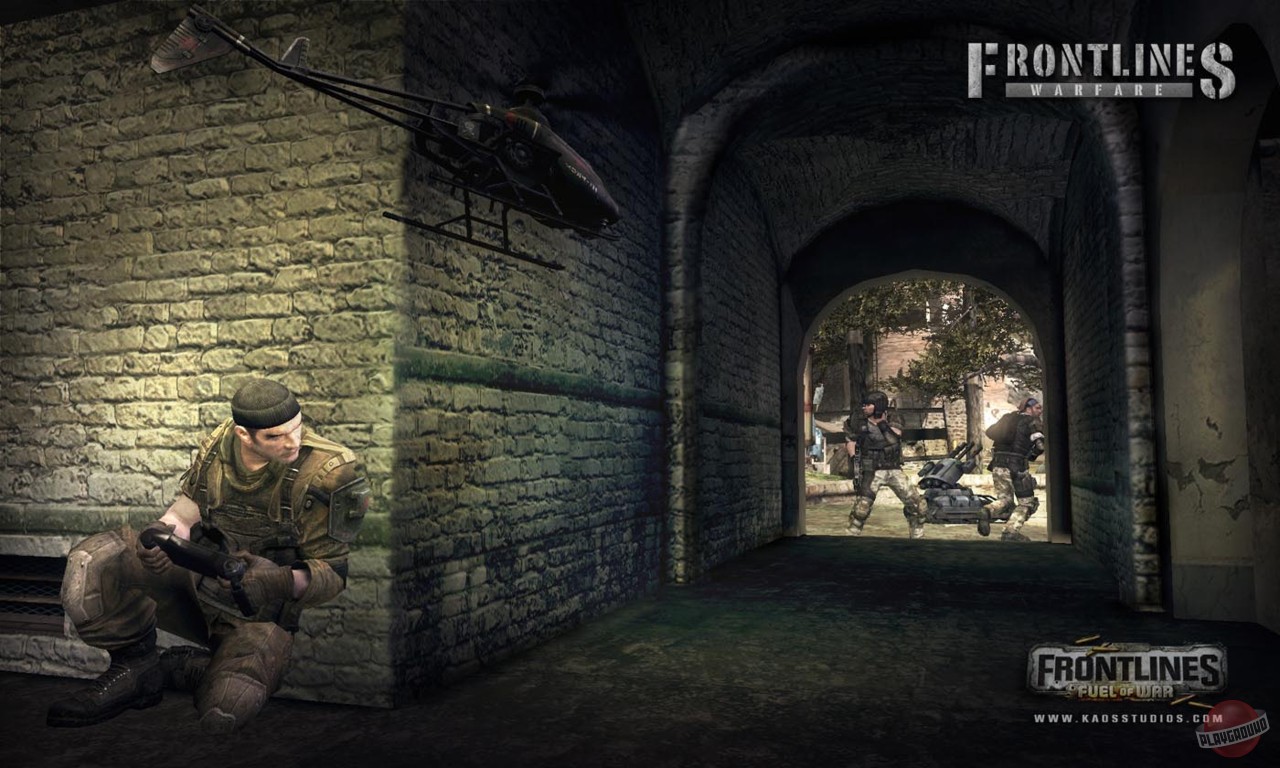 Скриншот из игры Frontlines: Fuel of War - 57