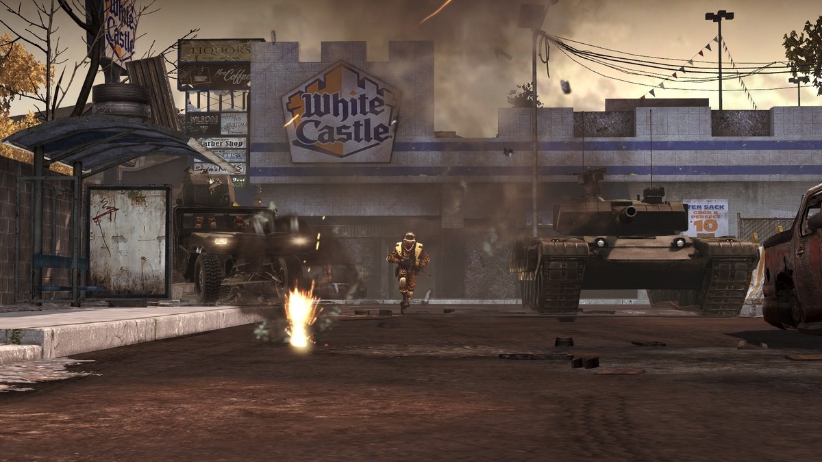 Скриншот из игры Homefront - 109