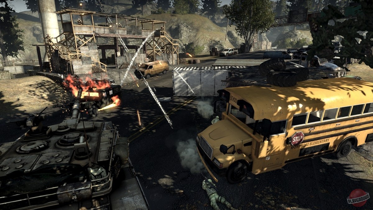 Скриншот из игры Homefront - 181