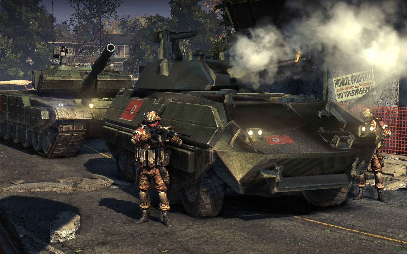 Скриншот из игры Homefront - 126