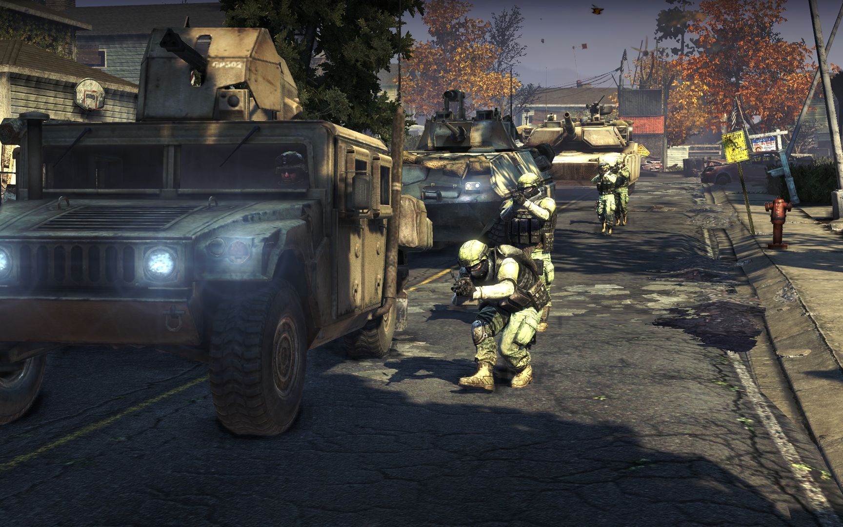 Скриншот из игры Homefront - 119