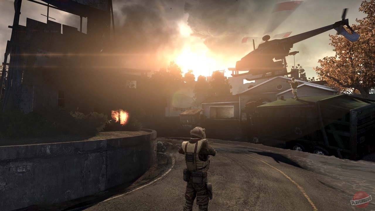 Скриншот из игры Homefront - 77