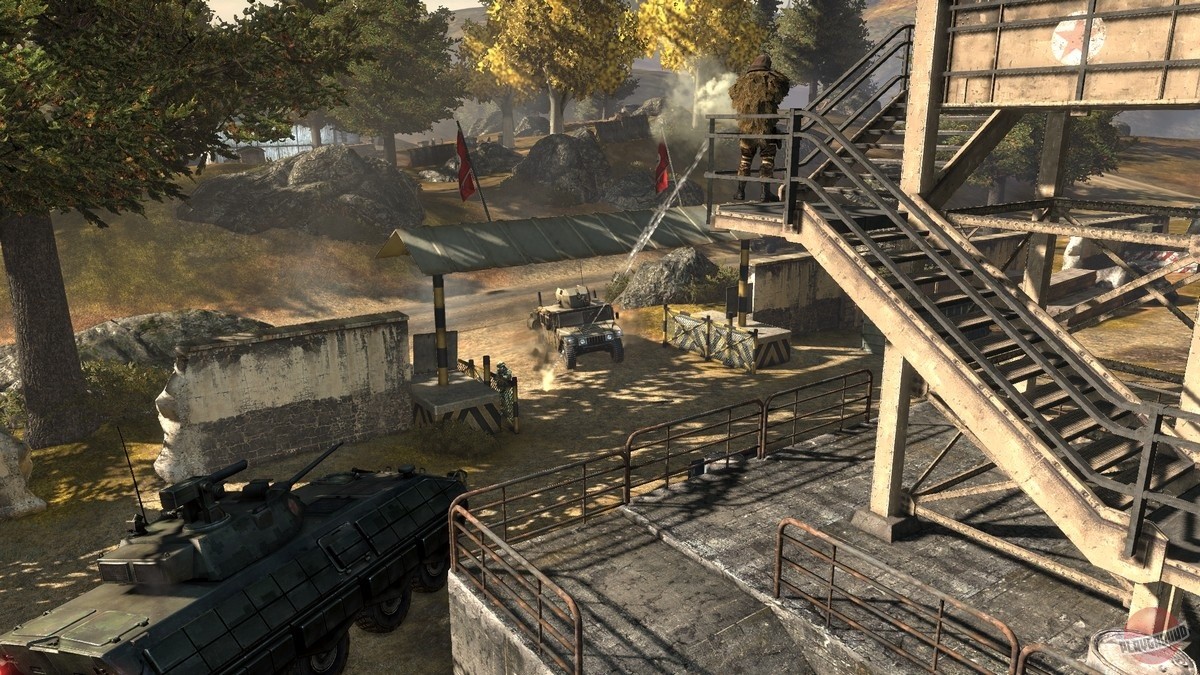 Скриншот из игры Homefront - 94