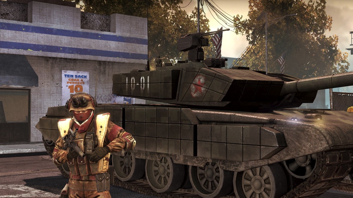 Скриншот из игры Homefront - 201