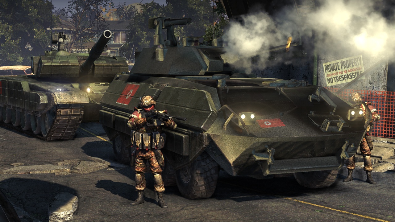 Скриншот из игры Homefront - 127