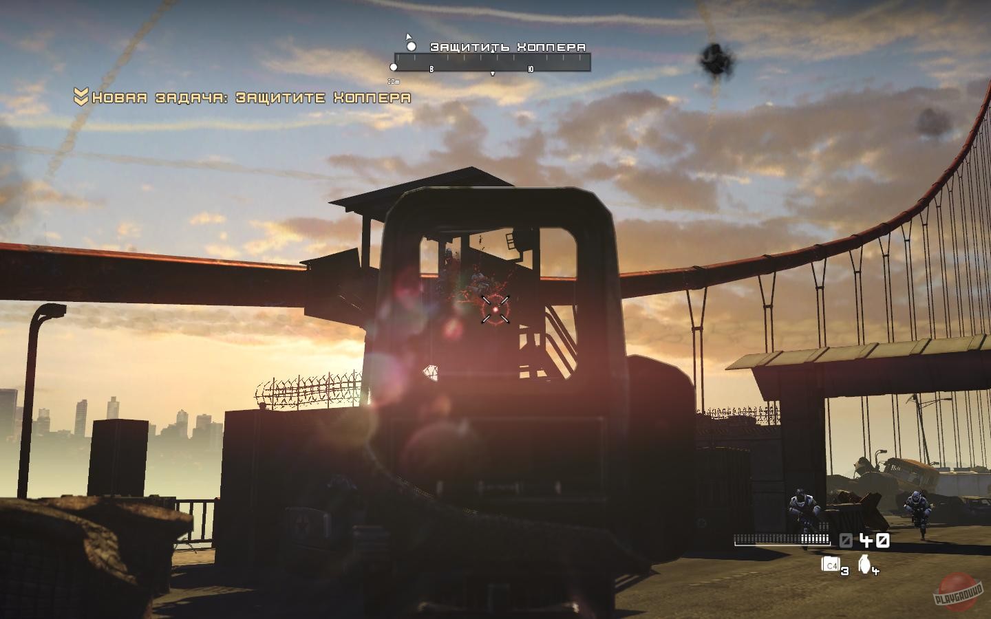 Скриншот из игры Homefront - 185