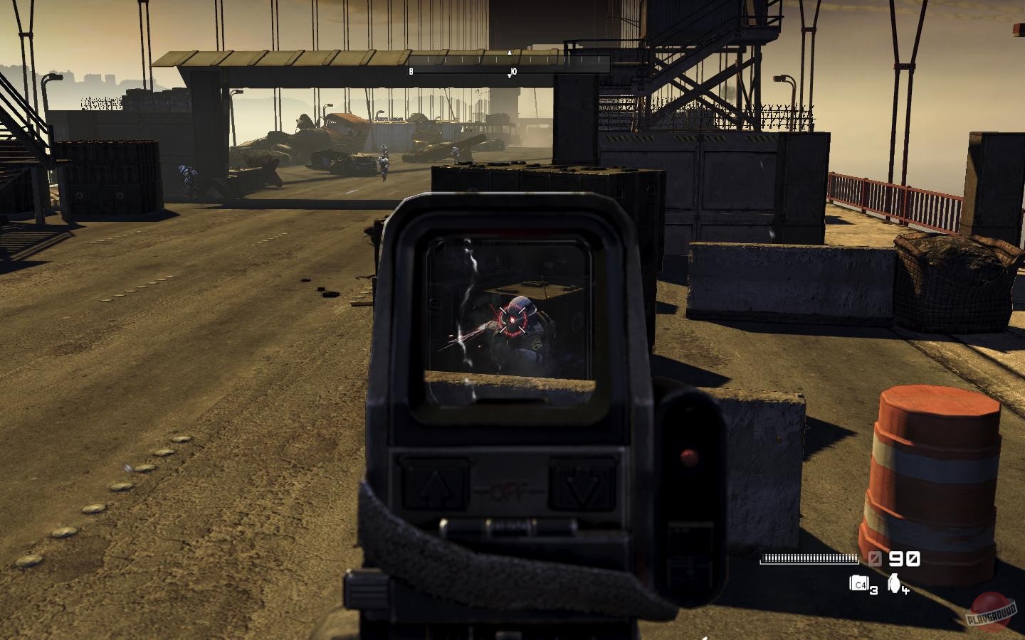 Скриншот из игры Homefront - 90