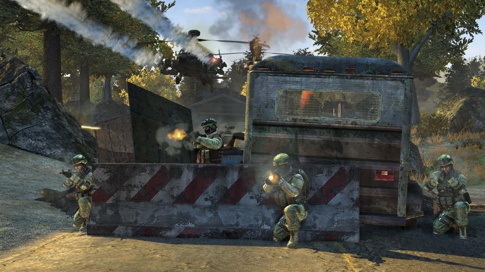 Скриншот из игры Homefront - 149