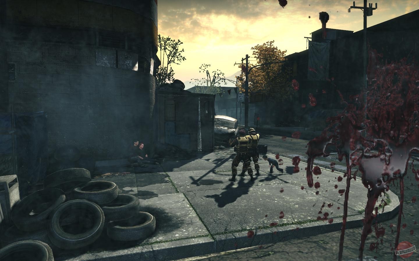 Скриншот из игры Homefront - 198