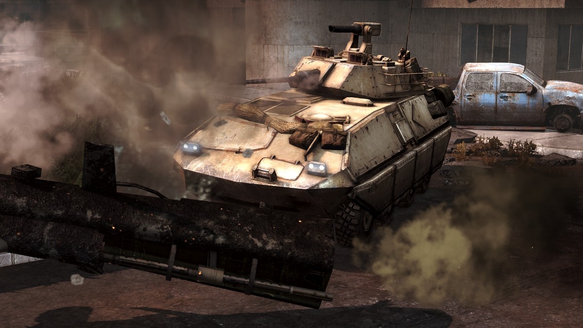 Скриншот из игры Homefront - 98