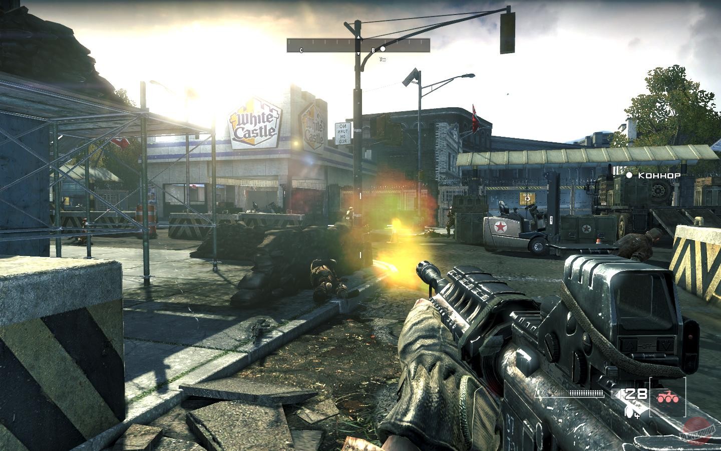 Скриншот из игры Homefront - 88