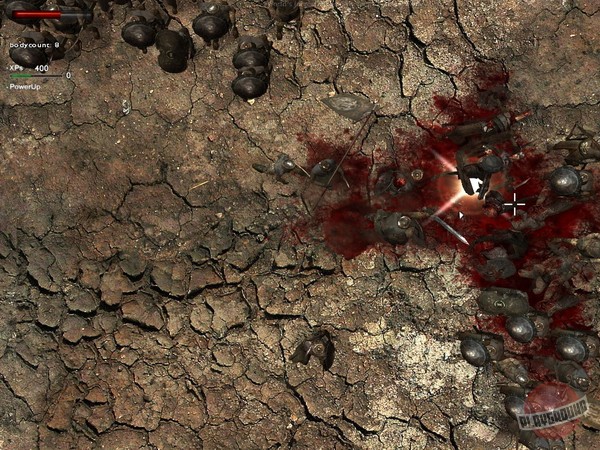 Скриншот из игры Legion of Man - 13