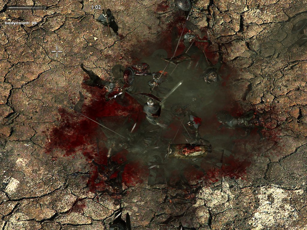 Скриншот из игры Legion of Man - 2