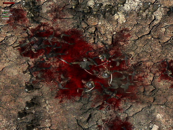 Скриншот из игры Legion of Man - 1