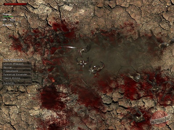 Скриншот из игры Legion of Man - 3