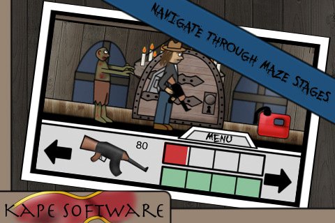 Скриншот из игры Hank Explosion: Zombie Slayer - 2