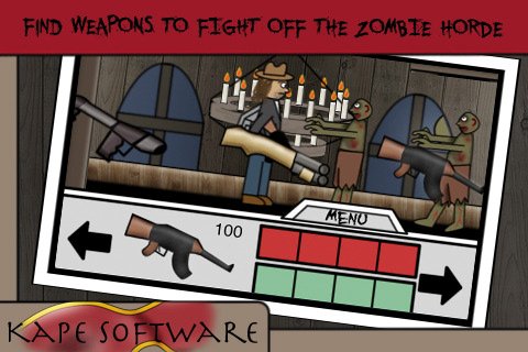 Скриншот из игры Hank Explosion: Zombie Slayer - 3