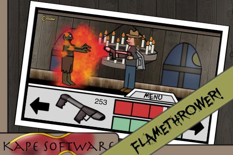 Скриншот из игры Hank Explosion: Zombie Slayer - 4