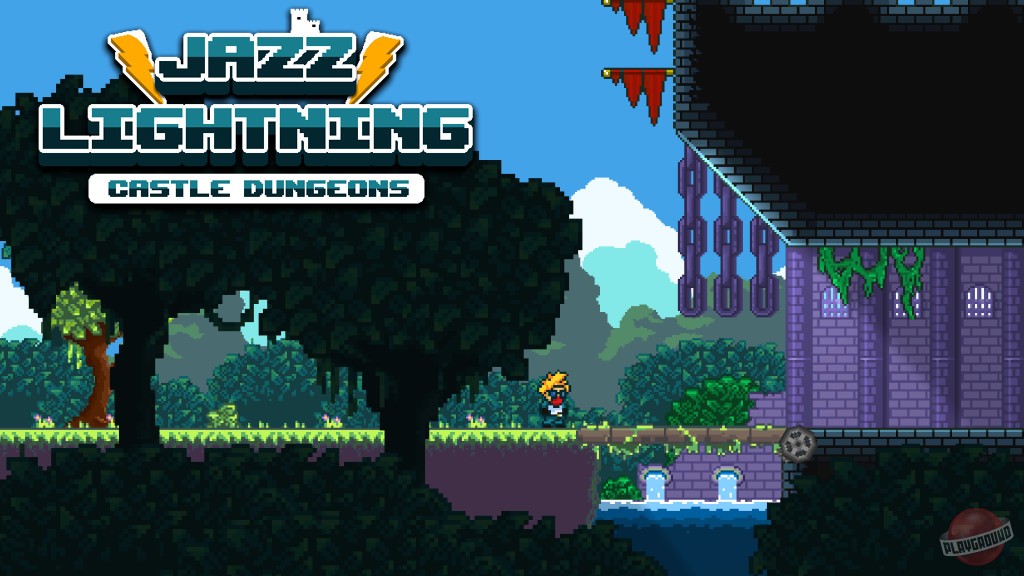 Скриншот из игры Jazz Lightning: Castle Dungeons - 6